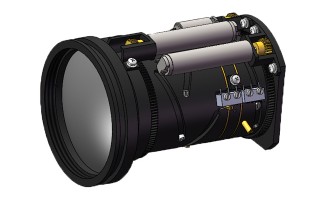 25mm to 105mm f/1.6 Zoom Lenses for LWIR Thermal Camera